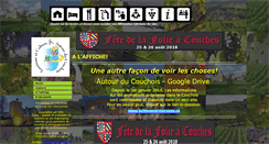 Desktop Screenshot of bourgogne-tourismeencouchois.com