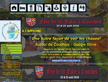 Tablet Screenshot of bourgogne-tourismeencouchois.com